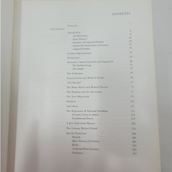 German Art in the Twentieth Century by Franz Roh 1958 Hardcover Book Art Book‎ - Picture 8 of 14